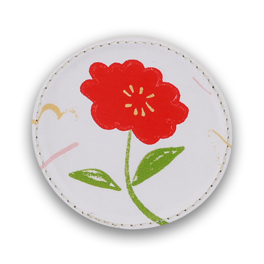 Red Flower Grippie